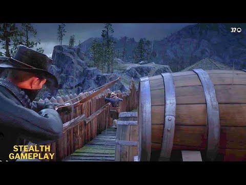 Silent Outlaw - Stealth Kills / Red Dead Redemption 2 - John Wick Style
