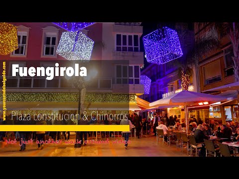 Plaza de Los Chinorros Fuengirola information video – what to see