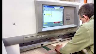 Polar 92 X Plus PV ma&scaron;ina za rezanje papira | Slika 4 - Machineryline