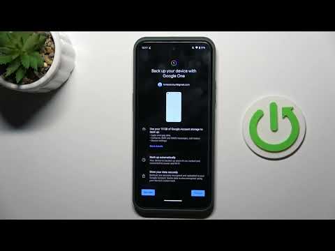 How to Activate Google Backup on NOKIA XR21