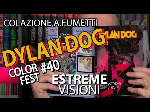 Dylan Dog Color Fest 40: Extreme Visions