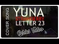 YUNA - Strawberry Letter 23 lyrics 