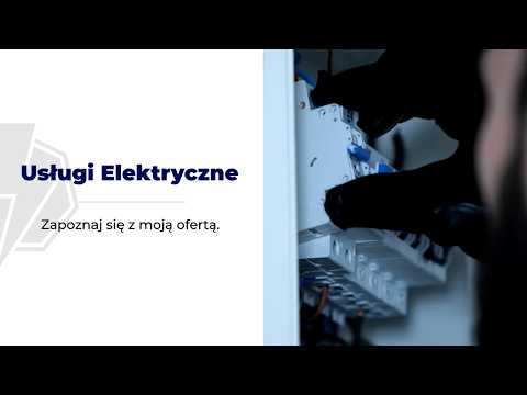 Usługi Elektryczne Grzegorz Krzesak - video
