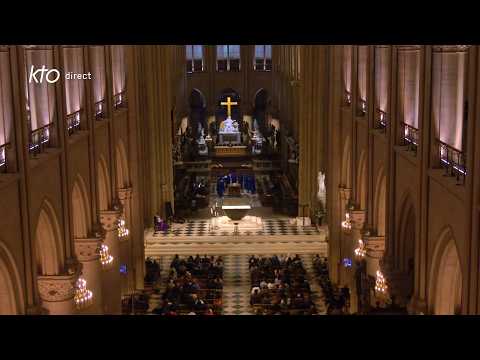 Vêpres du 19 février 2026 à Notre-Dame de Paris