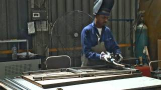 Manual Welding cell