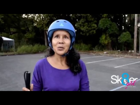 Blind Lady skateboards!