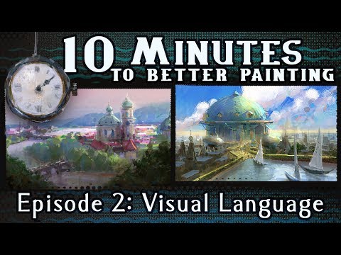 視覺語言 - 10 分鐘提高繪畫水準 - 第 2 集 (Visual Language - 10 Minutes To Better Painting - Episode 2)