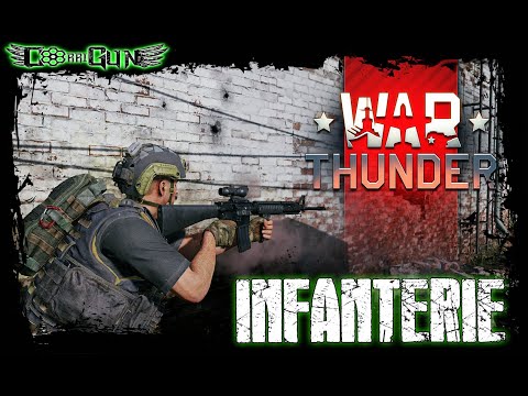 The infantry in War Thunder