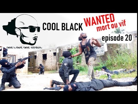 EPS 20 : COOL BLACK  WANTED mort ou vif