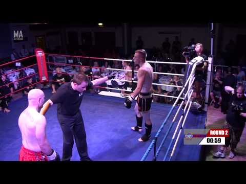 INFINITY FULL ON: FIRED UP - Bartosz Kaminski vs Jack Cherry