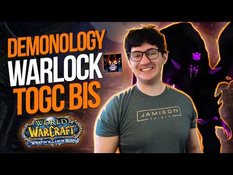 P3 BiS TOGC Guide - Demonology Warlock - Wrath Classic