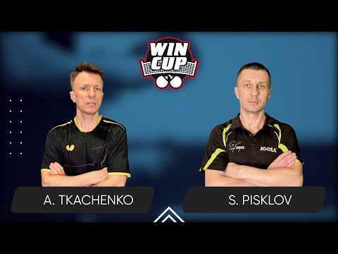 23:30 Artem Tkachenko - Serhii Pisklov 29.04.2025 WINCUP Advanced. TABLE 1