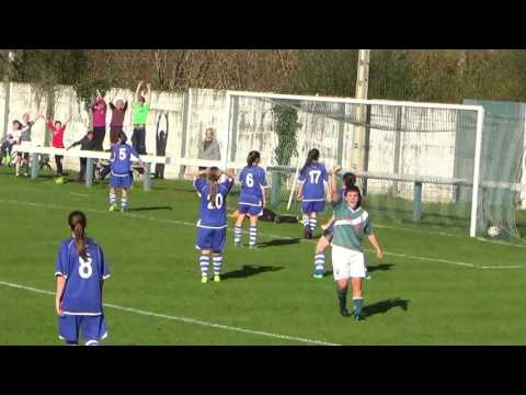Gol Lolo (Oiartzun B 3-2 Berriotxoa) - www.ligasfutbolfemenino.com