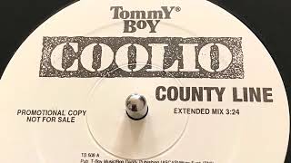 Coolio - County Line (Baka Boyz Remix) 1993