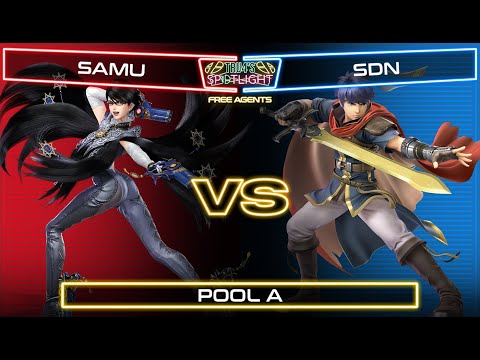 Tru4's Spotlight: Free Agents! Pool A - Samu (Bayonetta) vs. Sdn (Ike)