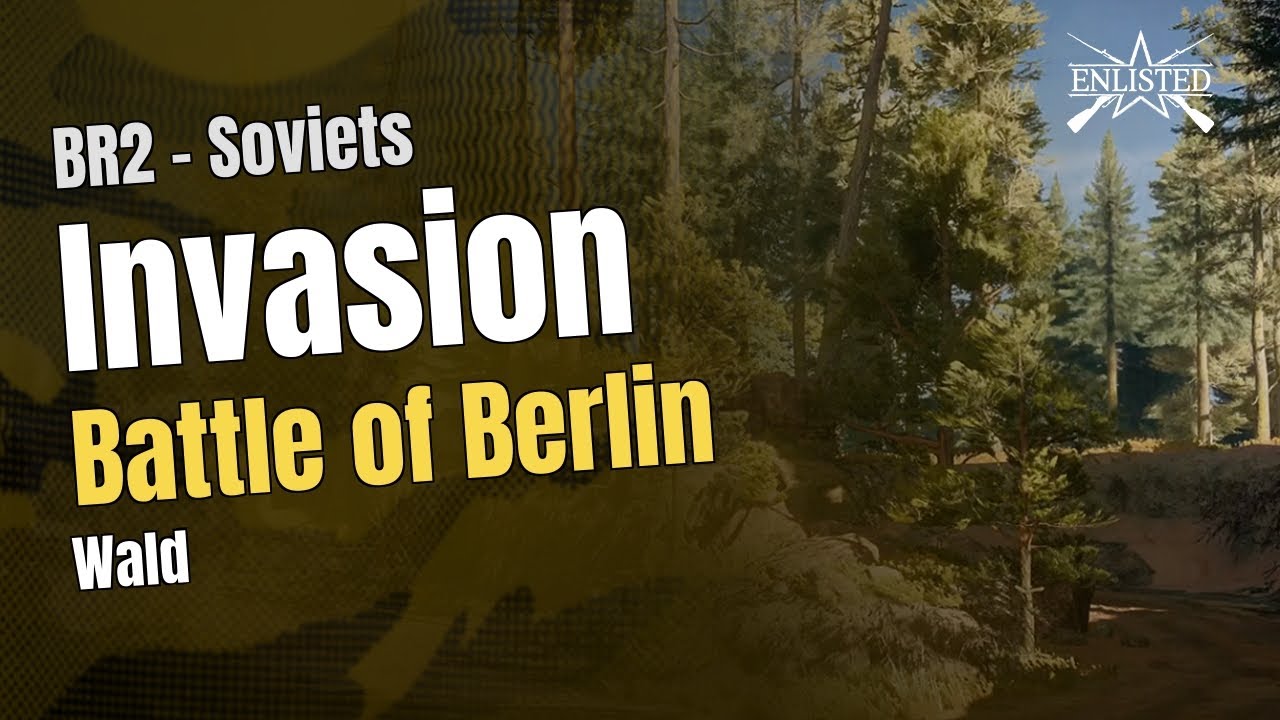 Battle of Berlin – Wald