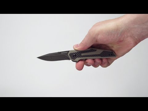 PRESENTATION of Fraxion knife by KERSHAW