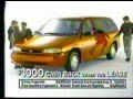 1996 Ford Windstar Commercials