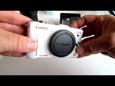 (HD) PANASONIC GF2 UNBOXING MUST SEE