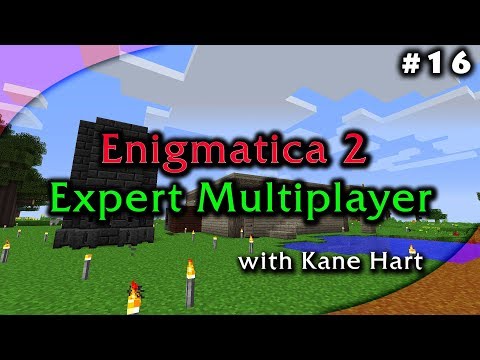 Enigmatica 2: Expert MP - Part 16 - More Immersive Engineering