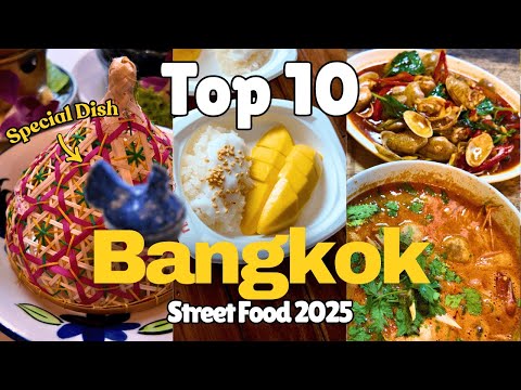 BANGKOK'S TOP 10 STREET FOOD Ranked | Thailand's Best Eats