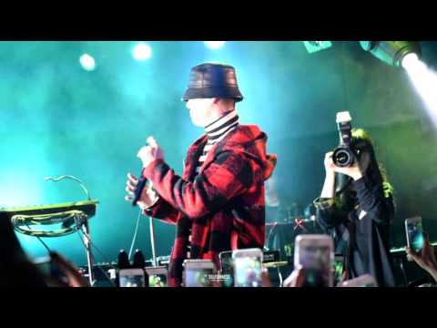 161122 Sound Museum Vision　DEAN ″I'm not Sorry”