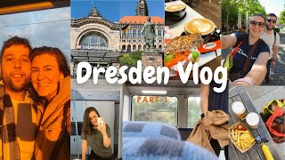 VLOG | Dresden #1 | Yol hazırlıkları, Dresdende ilk gün, Pullman Hotel oda turu 