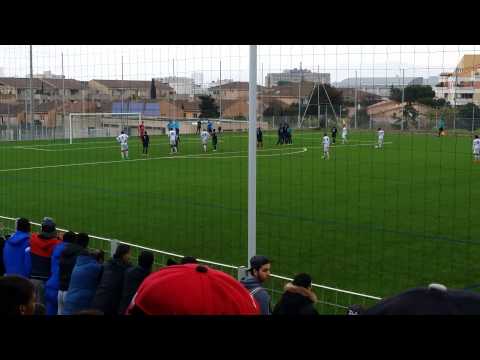 Gambardella 2015 U19  OM vs U19Châteauroux