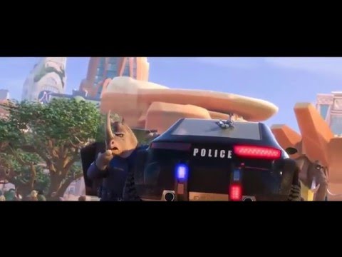 Zootopia Official Sloth Trailer 1 2016   Disney Animated Movie HD 720