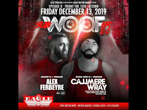 Cajjmere Wray - subWOOFer (12.13.2019) Promo DJ Set