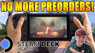 NO MORE Steam Deck Preorders!? Waiting Is OVER!