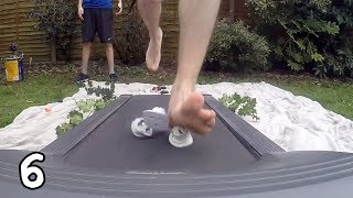 BLINDFOLDED TREADMILL - Lazy Low Card 2017 - Round 6