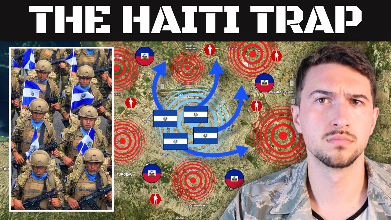 How El Salvador Got Pulled Into Haiti's Gang War