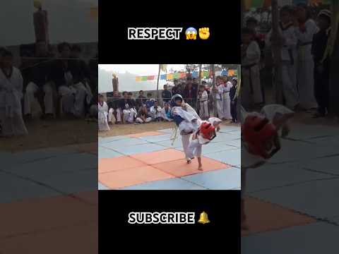 🐉 Swift as a Dragon! Taekwondo Kick in Action ⚡🥋 #shorts #dragon #taekwondo