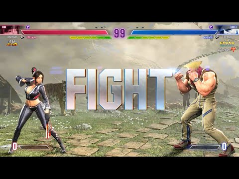 Street Fighter 6 🔥 KILZYOU (Mai) Vs AKAINU (Guile)🔥SF6 High Level Matches!