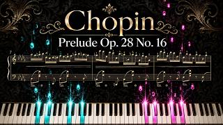 Download lagu ショパン - 前奏曲16番 (Chopin - Prelude Op.28 No.16) mp3