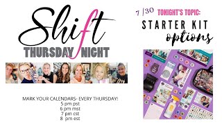 All The Ways To Join The Journey - Thursday Night Shify