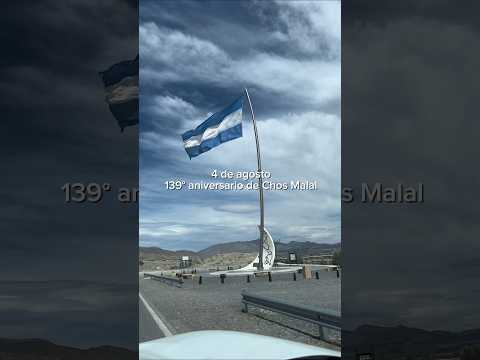 🎉 ¡Feliz 139° Aniversario, Chos Malal! Cuna de nuestra historia y corazón del Alto Neuquén.