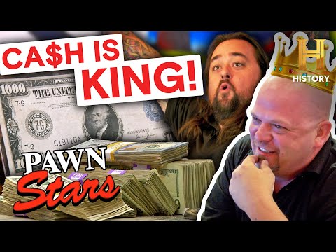 "I Give You Cash" Rick Dispenses Big Bills | Compilation | Pawn Stars
