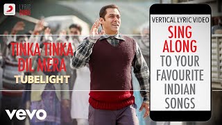 Tinka Tinka Dil Mera - Tubelight|Official Bollywood Lyrics|Rahat Fateh Ali Khan