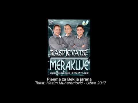 Raspjevane Meraklije 2017 - Pjesma za Bekija jarana - Uživo