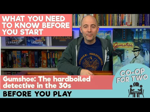 So you want to play Gumshoe? How to get started