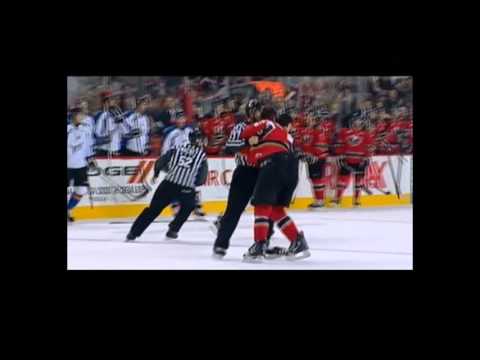 Mike Simpson vs Jaynen Rissling