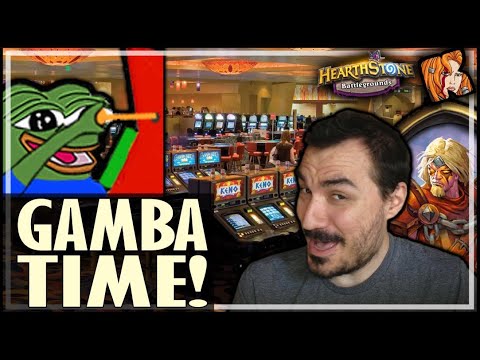 CHAT GAMBA? KRIPP GAMBA! - Hearthstone Battlegrounds
