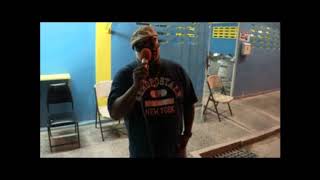 The Memory of Deceased pan man Milton Wire Austin in the Pan Theatre, Dottin Street. 22,12,2020