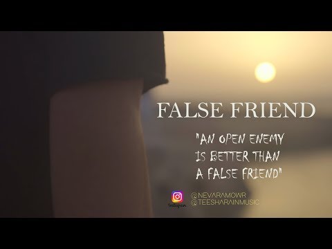 Nevaramo x Teesha Rain - False Friend (Official Music Video)