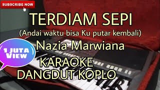 Download lagu TERDIAM SEPI Karaoke Versi Dangdut Koplo... mp3