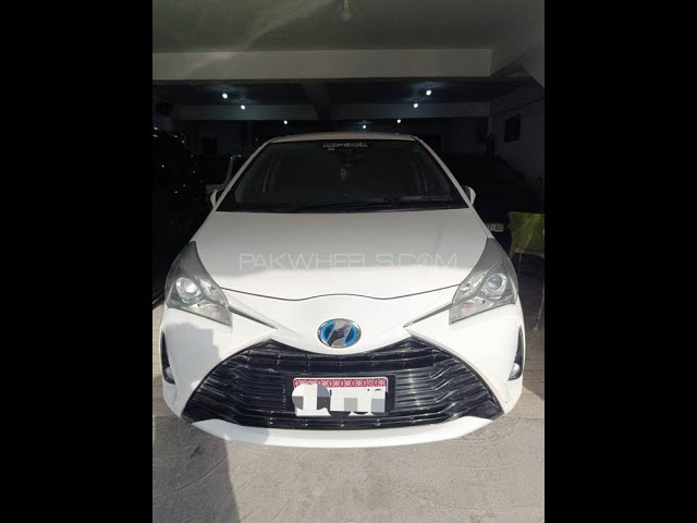 Toyota Vitz Hybrid F 1.5 2019 for Sale