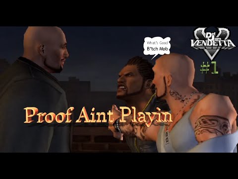 Def Jam Vendetta Walkthrough (Part 1) - Proof Is Out Of Retirement