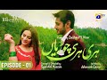 Hari Hari Churiyaan Episode 01 HD Wahaj Ali Aiman Khan Hasan Ahmed Shagufta Ejaz